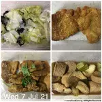 Tingkat Menu (20 Days) in Microwavable Container