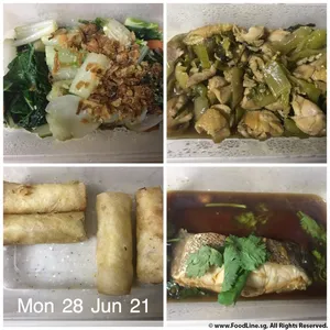 Tingkat Menu (20 Days) in Microwavable Container