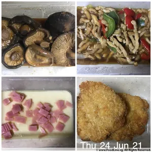 Tingkat Menu (20 Days) in Microwavable Container