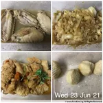 Tingkat Menu (20 Days) in Microwavable Container