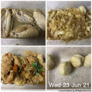 Tingkat Menu (20 Days) in Microwavable Container