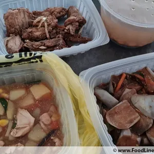 Lunch/Dinner Tingkat (5 Days, 3 Dishes + Soup OR 4 Dishes)