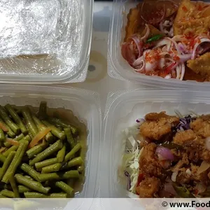 Lunch Tingkat Package (5 Days, 3 Dishes + Soup OR 4 Dishes)