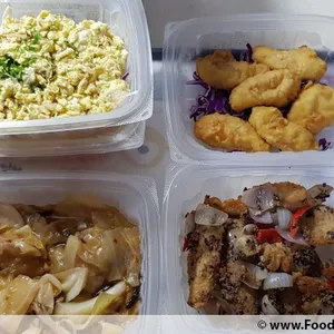 Lunch Tingkat Package (5 Days, 3 Dishes + Soup OR 4 Dishes)