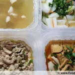 Lunch Tingkat Package (5 Days, 3 Dishes + Soup OR 4 Dishes)