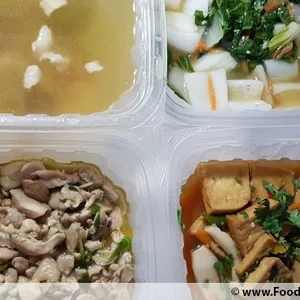 Lunch Tingkat Package (5 Days, 3 Dishes + Soup OR 4 Dishes)
