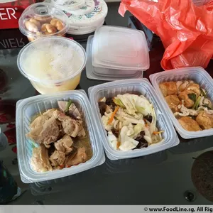 Lunch/Dinner Tingkat (5 Days, 3 Dishes + Soup OR 4 Dishes)