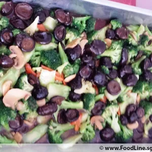 香菇兰花 Broccoli w/ mushroom
