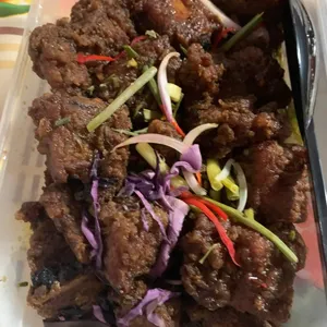 咖啡排骨 Coffee Pork Ribs