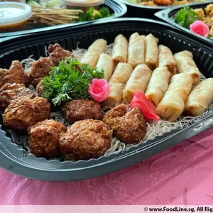 Spring Roll & Fried Ngoh Hiang