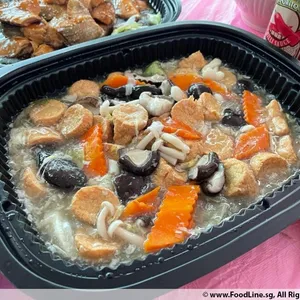 Hong Siew Tofu w Mushroom