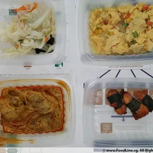 Lunch Tingkat (20 Days, 3 Dishes + Soup OR 4 Dishes)
