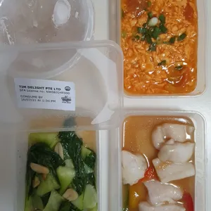 20 Days Lunch/Dinner Tingkat (3 Dishes + 1 Soup OR 4 Dishes) 2pax only