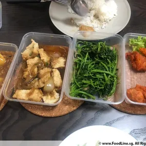 Trial Tingkat - 3 Dishes + 1 soup/ 4 Dishes (5 days)