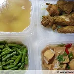 Lunch Tingkat Package (10 Days, 3 Dishes + Soup OR 4 Dishes)