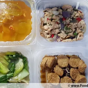Lunch Tingkat Package (10 Days, 3 Dishes + Soup OR 4 Dishes)