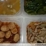 Lunch Tingkat Package (10 Days, 3 Dishes + Soup OR 4 Dishes)