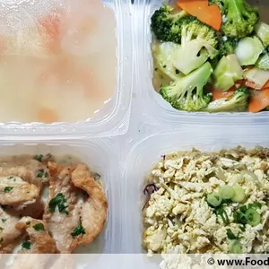 Lunch Tingkat Package (10 Days, 3 Dishes + Soup OR 4 Dishes)