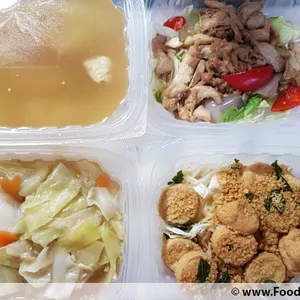 Lunch Tingkat Package (10 Days, 3 Dishes + Soup OR 4 Dishes)