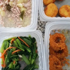 Lunch Tingkat (20 Days, 3 Dishes + Soup OR 4 Dishes)