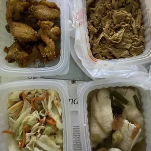 Lunch/Dinner Tingkat (10 Days, 3 Dishes + Soup OR 4 Dishes)