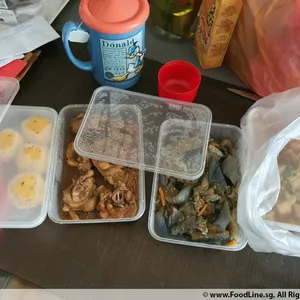 Jessie Catering Tingkat Meal - 3 dishes + 1 soup/ 4 dishes (10 days) - Promotion!