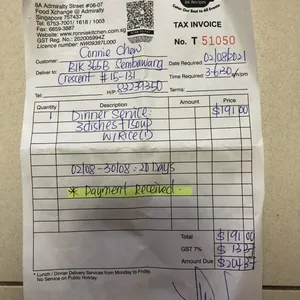 Tingkat - 3 Dishes + 1 soup/ 4 Dishes  (20 days)