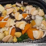 Four Season Vegetable w Clam