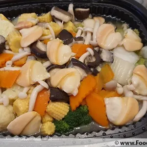 Four Season Vegetable w Clam