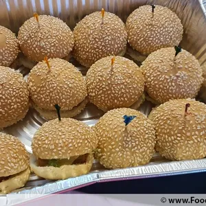 Mini Chicken Burger