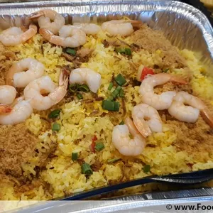 Seafood Thai Style Pineapple Rice