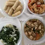 Tingkat Menu (20 Days) in Microwavable Container