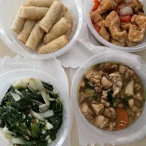 Tingkat Menu (20 Days) in Microwavable Container