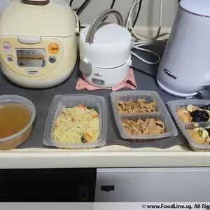 Dinner Tingkat (20 Days, 3 Dishes + Soup OR 4 Dishes)