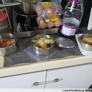 Dinner Tingkat (20 Days, 3 Dishes + Soup OR 4 Dishes)