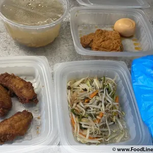 Lunch/Dinner Tingkat (5 Days, 3 Dishes + Soup OR 4 Dishes)
