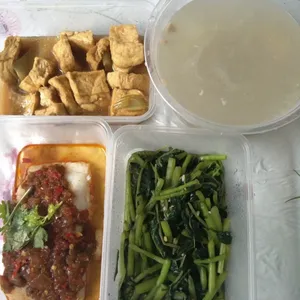 Tingkat Menu (20 Days) in Microwavable Container