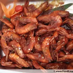 Assam Prawn 亚参虾