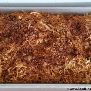 Chicken Shred & Mushroom Mee Sua 香菇鸡丝面线