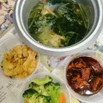 Trial Tingkat - 3 Dishes + 1 soup/ 4 Dishes (5 days)