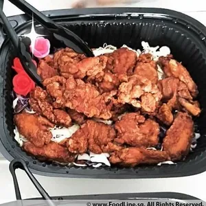 Prawn Paste Fried Chicken 虾酱鸡