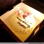 Premium Durian Cake (Size/Weight: 20cm) (Qty of small candles: 6) (Qty of large candles: 2)