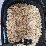 Fried Two Type Rice with Caviar 鱼子鸳鸯炒饭