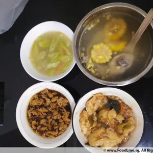 Jessie Catering Tingkat Meal - 3 dishes + 1 soup/ 4 dishes (10 days) - Promotion!