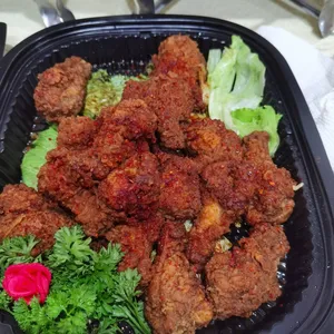Spicy Korean Style Chicken Drumlet
