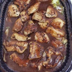 Grilled Fish w Black Pepper