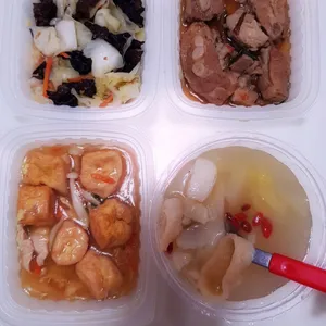 Dinner Tingkat (20 Days, 3 Dishes + Soup OR 4 Dishes)