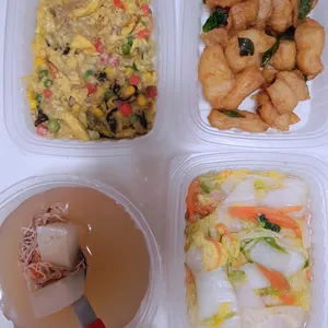 Dinner Tingkat (20 Days, 3 Dishes + Soup OR 4 Dishes)