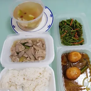 Lunch/Dinner Tingkat (5 Days, 3 Dishes + Soup OR 4 Dishes)