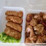 Tingkat - 3 Dishes + 1 soup/ 4 Dishes  (20 days)